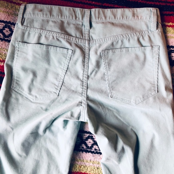 Mint Green Madewell Cords - Picture 2 of 5